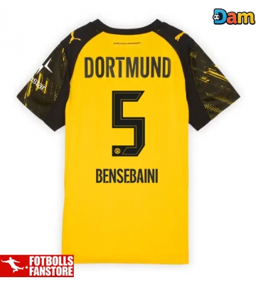 Borussia Dortmund Ramy Bensebaini #5 Hemmatröja Dam 2025-26 Kortärmad