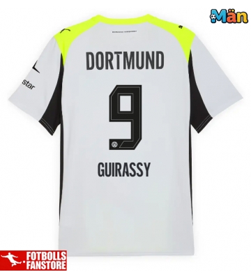 Borussia Dortmund Serhou Guirassy #9 Bortatröja 2025-26 Kortärmad