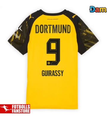 Borussia Dortmund Serhou Guirassy #9 Hemmatröja Dam 2025-26 Kortärmad