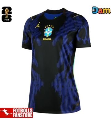 Brasilien Bortatröja Dam VM 2026 Kortärmad