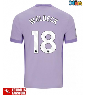 Brighton Danny Welbeck #18 Bortatröja 2025-26 Kortärmad