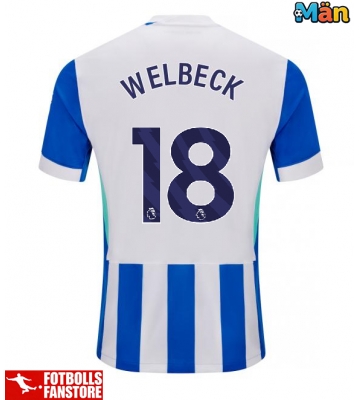 Brighton Danny Welbeck #18 Hemmatröja 2025-26 Kortärmad