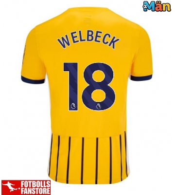 Brighton Danny Welbeck #18 Tredje Tröja 2025-26 Kortärmad