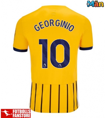 Brighton Georginio Rutter #10 Tredje Tröja 2025-26 Kortärmad