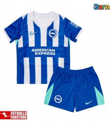 Brighton Hemmatröja Barn 2025-26 Kortärmad (+ Korta byxor)