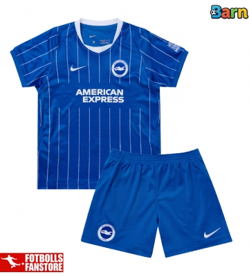 Brighton Hemmatröja Barn 2026-27 Kortärmad (+ Korta byxor)