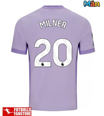 Brighton James Milner #20 Bortatröja 2025-26 Kortärmad