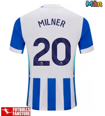 Brighton James Milner #20 Hemmatröja 2025-26 Kortärmad