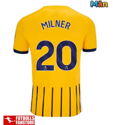 Brighton James Milner #20 Tredje Tröja 2025-26 Kortärmad