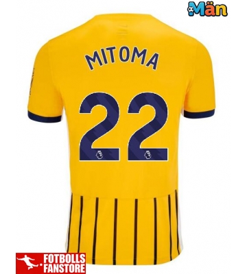 Brighton Kaoru Mitoma #22 Tredje Tröja 2025-26 Kortärmad