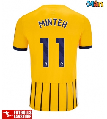 Brighton Yankuba Minteh #11 Tredje Tröja 2025-26 Kortärmad