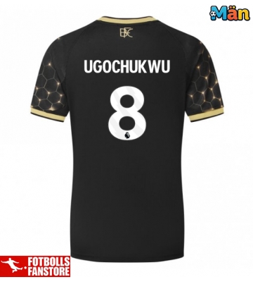 Burnley Lesley Ugochukwu #8 Tredje Tröja 2025-26 Kortärmad