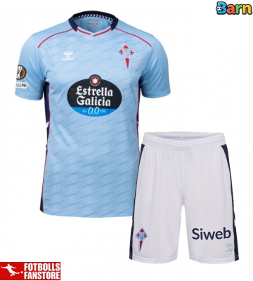 Celta Vigo Hemmatröja Barn 2025-26 Kortärmad (+ Korta byxor)