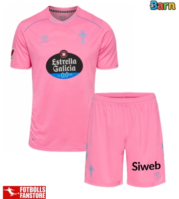 Celta Vigo Tredje Tröja Barn 2025-26 Kortärmad (+ Korta byxor)