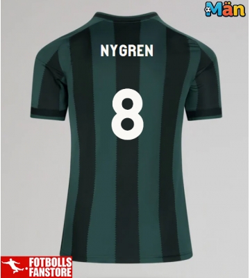 Celtic Benjamin Nygren #8 Bortatröja 2026-27 Kortärmad