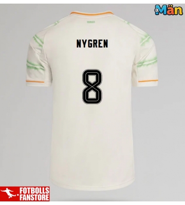 Celtic Benjamin Nygren #8 Tredje Tröja 2025-26 Kortärmad