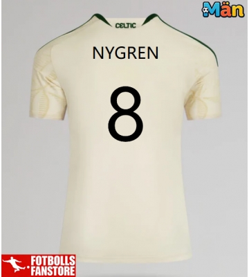 Celtic Benjamin Nygren #8 Tredje Tröja 2026-27 Kortärmad