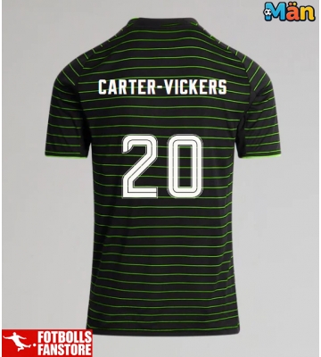 Celtic Cameron Carter-Vickers #20 Bortatröja 2025-26 Kortärmad