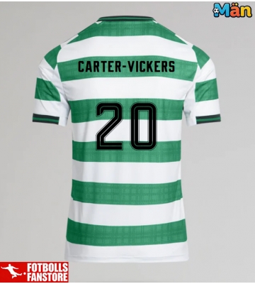 Celtic Cameron Carter-Vickers #20 Hemmatröja 2025-26 Kortärmad