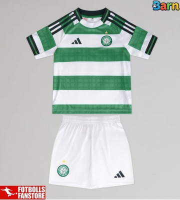 Celtic Hemmatröja Barn 2025-26 Kortärmad (+ Korta byxor)