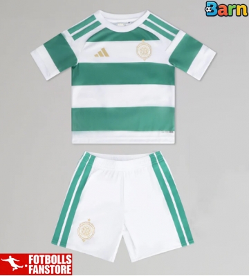 Celtic Hemmatröja Barn 2026-27 Kortärmad (+ Korta byxor)