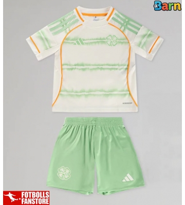 Celtic Tredje Tröja Barn 2025-26 Kortärmad (+ Korta byxor)