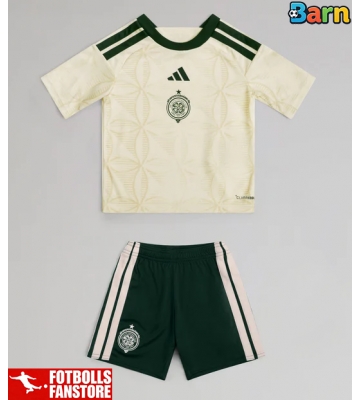 Celtic Tredje Tröja Barn 2026-27 Kortärmad (+ Korta byxor)