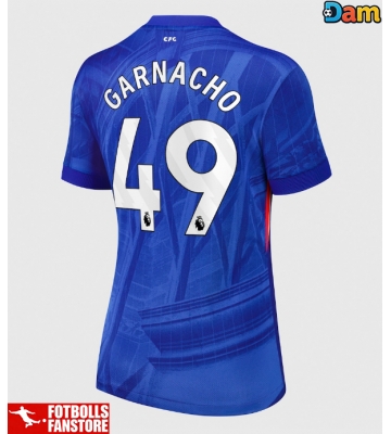 Chelsea Alejandro Garnacho #49 Hemmatröja Dam 2025-26 Kortärmad