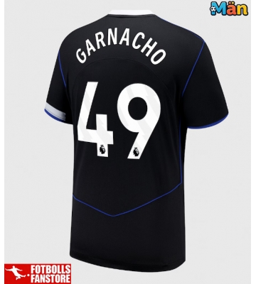 Chelsea Alejandro Garnacho #49 Tredje Tröja 2025-26 Kortärmad