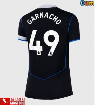 Chelsea Alejandro Garnacho #49 Tredje Tröja Dam 2025-26 Kortärmad