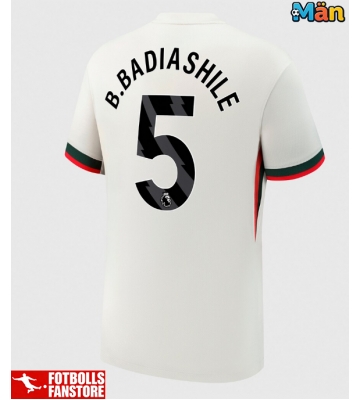 Chelsea Benoit Badiashile #5 Bortatröja 2025-26 Kortärmad