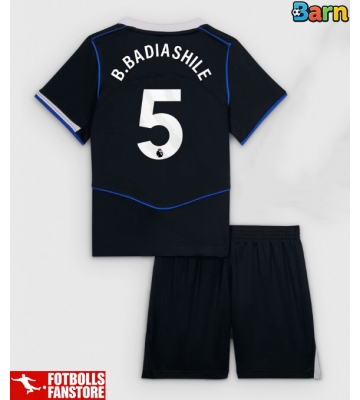Chelsea Benoit Badiashile #5 Tredje Tröja Barn 2025-26 Kortärmad (+ Korta byxor)