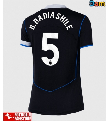 Chelsea Benoit Badiashile #5 Tredje Tröja Dam 2025-26 Kortärmad