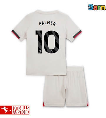 Chelsea Cole Palmer #10 Bortatröja Barn 2025-26 Kortärmad (+ Korta byxor)