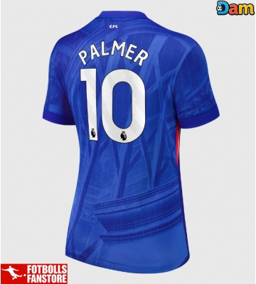 Chelsea Cole Palmer #10 Hemmatröja Dam 2025-26 Kortärmad