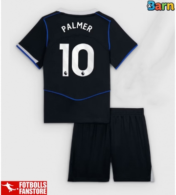 Chelsea Cole Palmer #10 Tredje Tröja Barn 2025-26 Kortärmad (+ Korta byxor)