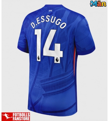 Chelsea Dario Essugo #14 Hemmatröja 2025-26 Kortärmad