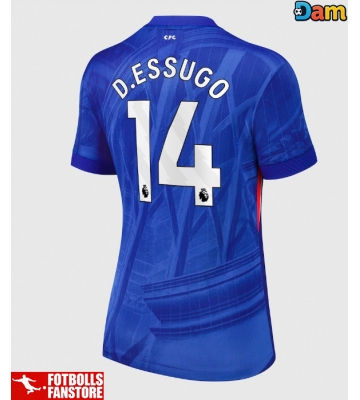 Chelsea Dario Essugo #14 Hemmatröja Dam 2025-26 Kortärmad