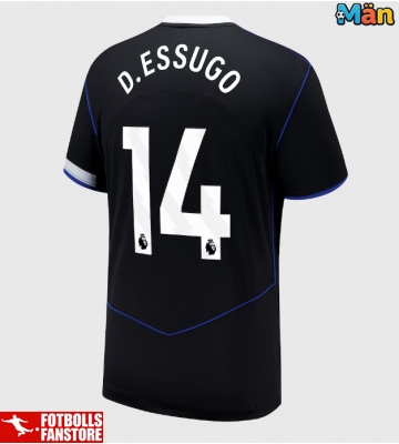 Chelsea Dario Essugo #14 Tredje Tröja 2025-26 Kortärmad