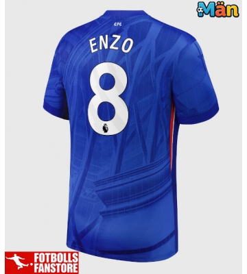 Chelsea Enzo Fernandez #8 Hemmatröja 2025-26 Kortärmad