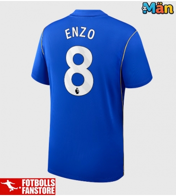 Chelsea Enzo Fernandez #8 Hemmatröja 2026-27 Kortärmad
