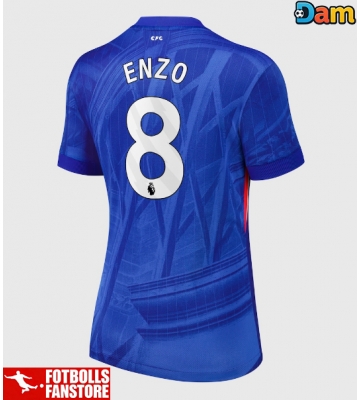Chelsea Enzo Fernandez #8 Hemmatröja Dam 2025-26 Kortärmad
