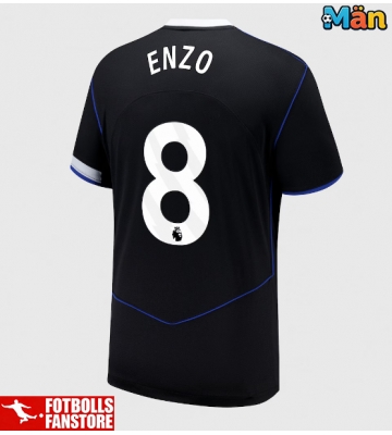 Chelsea Enzo Fernandez #8 Tredje Tröja 2025-26 Kortärmad