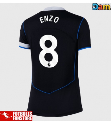 Chelsea Enzo Fernandez #8 Tredje Tröja Dam 2025-26 Kortärmad