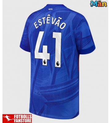 Chelsea Estevao Willian #41 Hemmatröja 2025-26 Kortärmad
