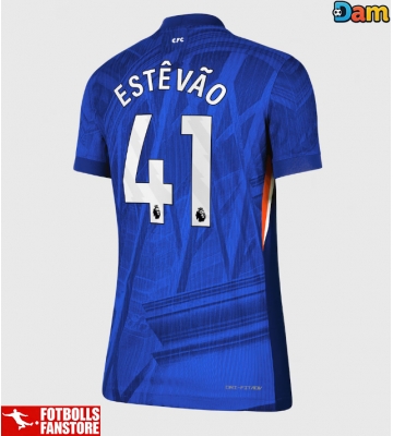 Chelsea Estevao Willian #41 Hemmatröja Dam 2025-26 Kortärmad