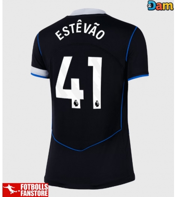 Chelsea Estevao Willian #41 Tredje Tröja Dam 2025-26 Kortärmad
