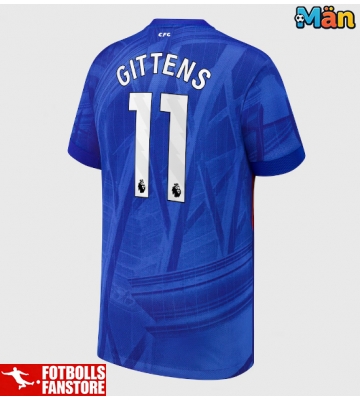 Chelsea Jamie Gittens #11 Hemmatröja 2025-26 Kortärmad