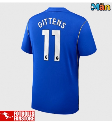 Chelsea Jamie Gittens #11 Hemmatröja 2026-27 Kortärmad