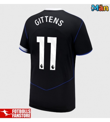 Chelsea Jamie Gittens #11 Tredje Tröja 2025-26 Kortärmad